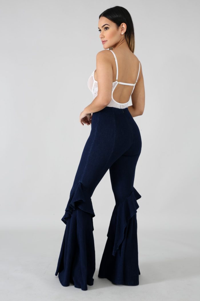 Vintage Inspired 90’S Flare Bell Pants – Critique’ Boutique