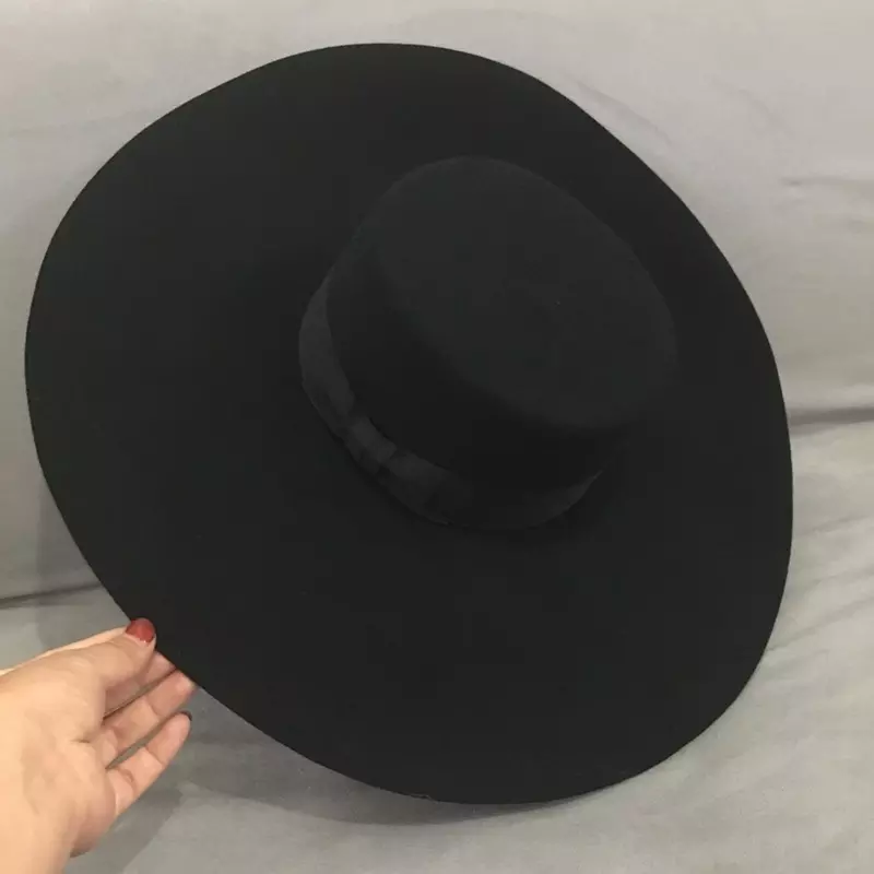 Bolero Australian Wool Round Crown Wide Brim Hat